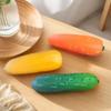 Anxiety Relief Crunchy Vegetables Squishy Toy Wax Coating Corn Fidget Toy  Children's Gifts