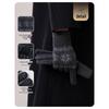 JIUMU Men's Pure Wool Touchscreen Thermal Gloves