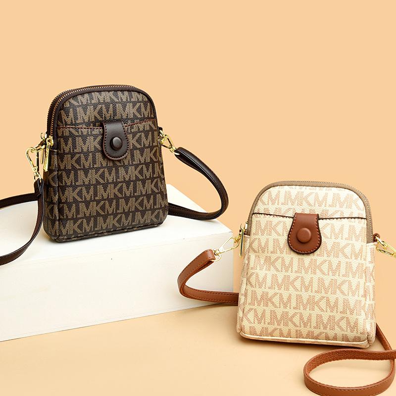 Sac à bandoulière asymétrique pour femme, nouveau, tendance et à la mode, sac coquillage quatre saisons pour téléphone portable
