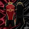 2026 Zomer Anime Kaiser Cosplay Kostuum Bastard Munchen Michael Kaiser Voetbal Uniform Pruiken Stickers Set Kostuums Volwassenen Kinderen