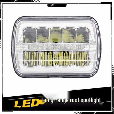 Kompatible 5x7 LED Jeep LKW/Van 7-Zoll Quadratische Scheinwerfer