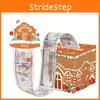 Gingerbread Pattern Man Christmas Theme Holiday Decor Paper Gift Box Box Money