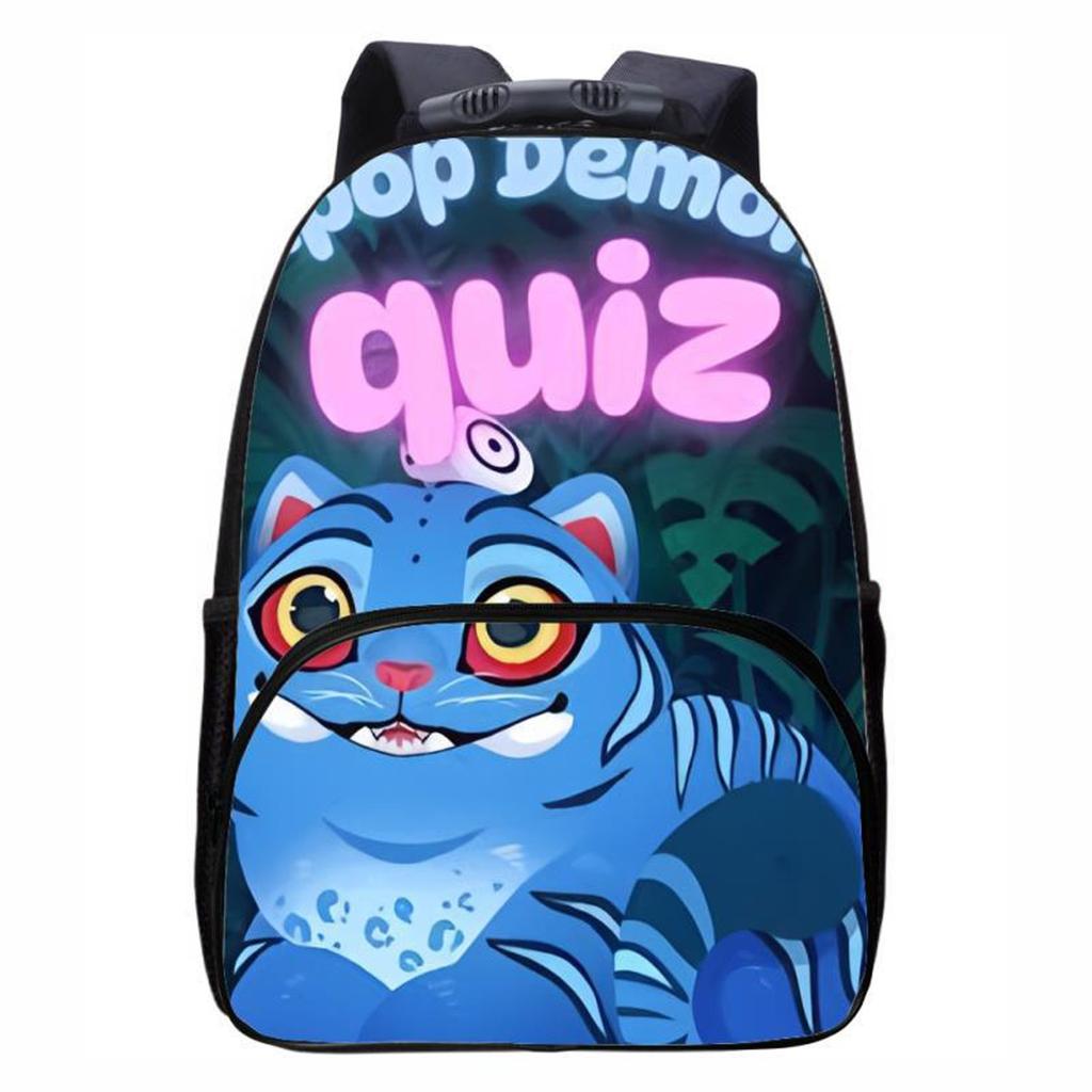 Printed Backpack For Students