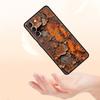 Vintage Industrial Style Rusty Phone Case Cover for Samsung Galaxy S25 S24 S23 S22 S20 S21 FE Ultra S25Edge S10 Plus 5G Soft TPU