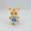 1-5Pcs Different Simulation Forest Animal Rabbit Bear Dog Family Figure Toy Dolls Kids Diy DIY House Doll Playset