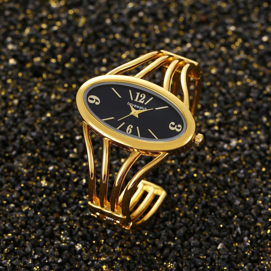 Ogyawatch Brand Luxury Fashion Round Dial Ladies Quartz Bracelet Watch Female Clock Women's Watch