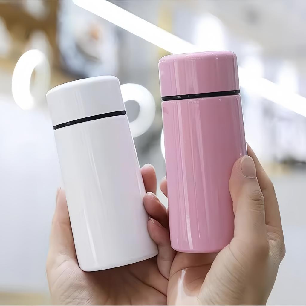 160ml Portable Mini Pocket Cup 304 Stainless Steel Thermo Water Bottle Thermos Coffee Bottle Vacuum Flasks Keep Cold and Hot