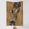 anime K-Keroro Gunso-o Throw Thick Comfort Flannel Quilt, Multi-scene Use Indoor Outdoor Daily Nap