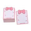 100Pcs Multipurpose Hairpin Display Cards Hairpins Holder Paper Cards for Hair Accessories Small Ornaments Organization