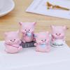 Creative Pig Car Ornament - Cute Car Console & Desktop Decoration