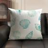 Cushion Cover Simple Shell Breathable Linen Organic Fabric DoubleSided Printing Sofa Pillow Case Home Decor