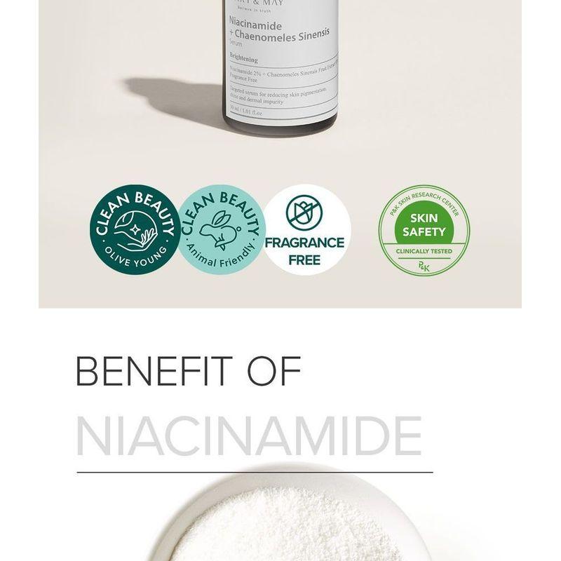 Mary&May Niacinamide + Chaenomeles Sinensis Serum Mini