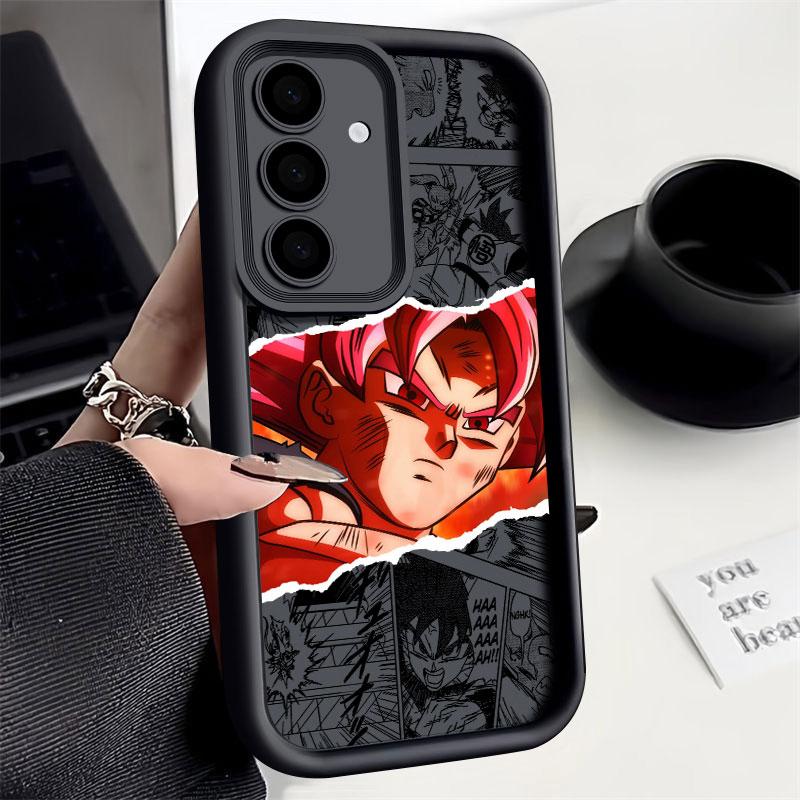 

DBZ Manga Dragons Balls Phone Case For Samsung S26 S25 S24 S23 S21 S20 Ultra For Galaxy S25 S24 FE S26 Plus Funda Silicone Cover Galaxy S20