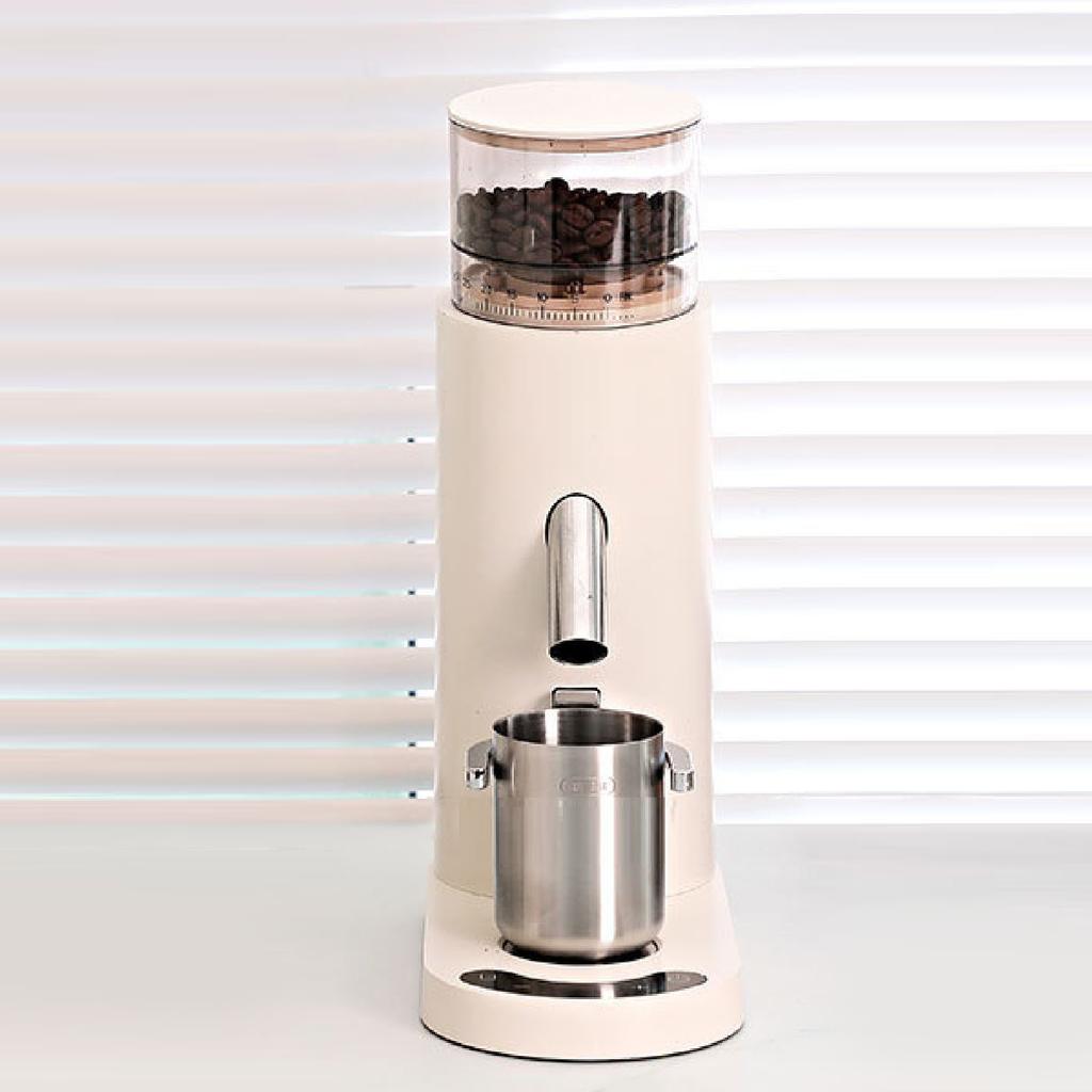 Ev Kullanımı İçin Çoklu Öğütme Ayarlı, Şarj Edilebilir, Antistatik Kahve Çekirdeği Öğütücü