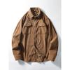 American Retro Corduroy Shirt Men's Fall/Winter Silm Long Sleeves Overalls Export Cattle Goods Casual Shirt