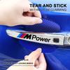 Car Door Sticker Carbon Fiber Scratches Auto Handle Protection Film For BMW M E34 E36 E60 E90 E46 E39 E70 F10 F20 F30 X5 X6 X1 M3 M5 M6 E71 F01 F87