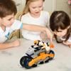 Transformable Deformation Motorcycle Toy 360 Rotating Transforming Motorcycle  Educational Fun