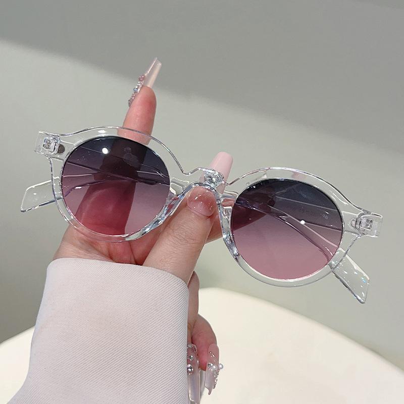 Men Women Trendy UV400 Sunglasses Fashion Stylish Outdoor Round Frame Sun Glasses Vintage Retro Car Driving Shades Eyewear