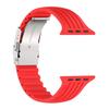 Straps For Apple Watch Ultra 2 Band 44mm 40mm 49mm 45mm 41mm 38 46mm 42mm Silicone Bracelet Correa Iwatch Series 3 6 Se 7 8 9 10