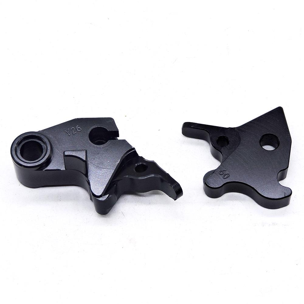 VIXION Motorcycle CNC Modified Handlebar with Replaceable Lever - Bullhorn Design