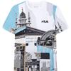 2023 New Summer Trendy Printed Fashion Short Sleeve T-Shirt Men Tops F11M338111FZA