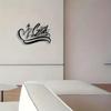Metal Wall Art Modern Sculpture Abstract Decor Living Room Foyer Birthday Gift