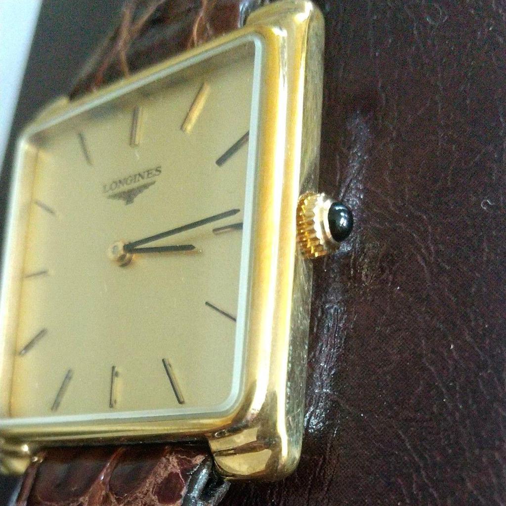 Used Longines Antique LONGINE Hand-wound Watch Vintage