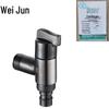 Weijun Brass Automatic Stop Valve Washing Machine Faucet