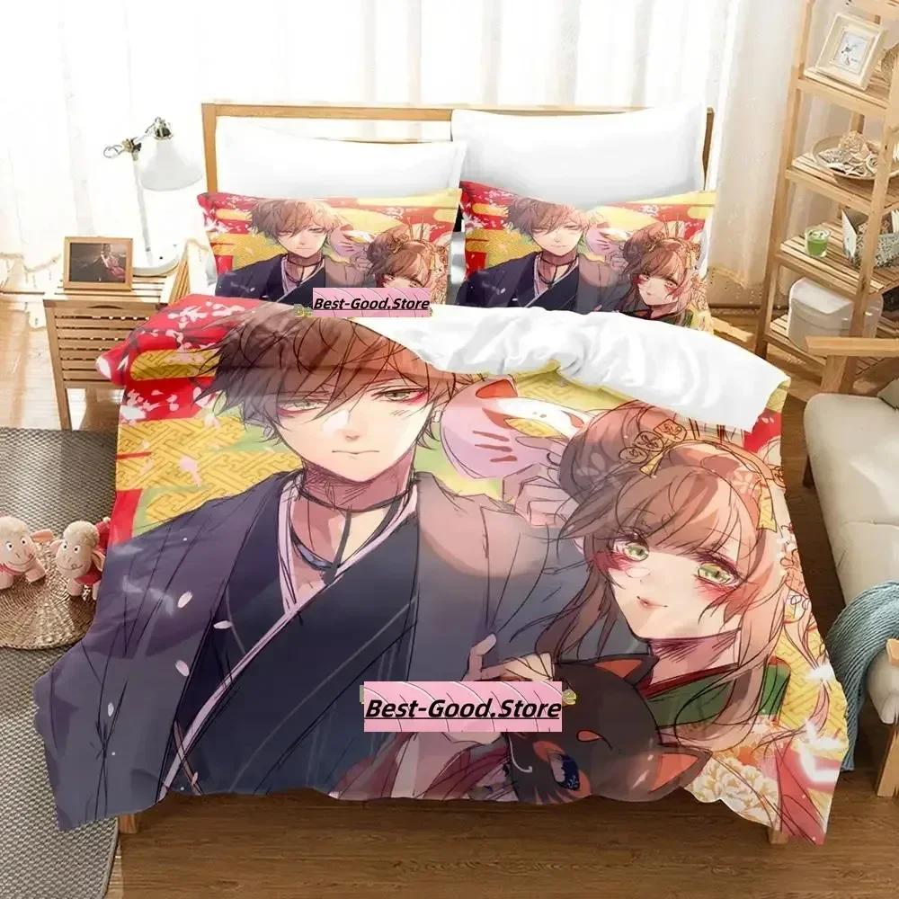 Kawaii Ichika Hoshino Sängkläder Set Enkelt Twin Full Queen King Size Sängset Vuxen Barn Sovrum Påslakan Set Tryck Anime Tjejer