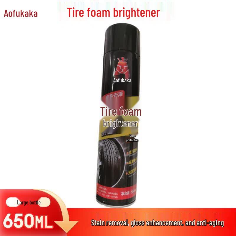 Aofuka Tire Foam Cleaner & Brightener