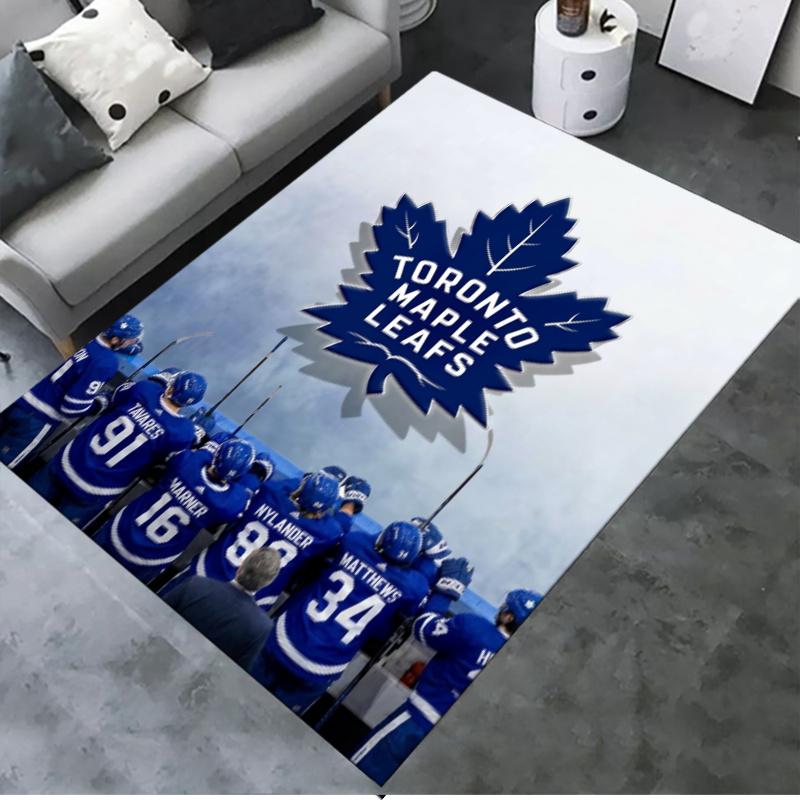 Oronto Maple Leafs Carpet Rug For Living Room Bedroom Home Sofa Decorationkids Play Nonslip Floor Mat