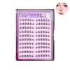 Natural Look Self Adhesive Cluster Lashes Accurate Lashes Self Adhesive  DIY Eyelash Extension