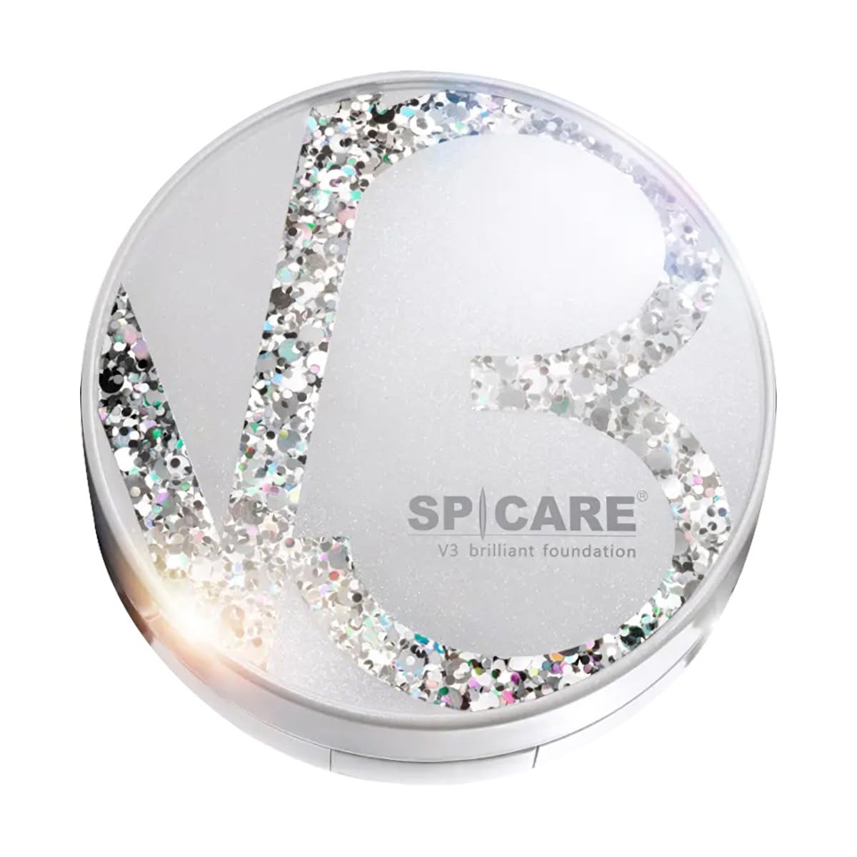 

SPICARE V3 Brilliant Foundation 15г в футляре и с 1 пуховкой номер партии оригинал [голограмма в комплекте, продукт]