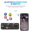 5W Amplifier Bluetooth DIY MP3 WAV Decoder Board DC 5V 10W Wireless Car USB MP3 Player TF Card Slot USB FM with 6.5mm Mic Remote