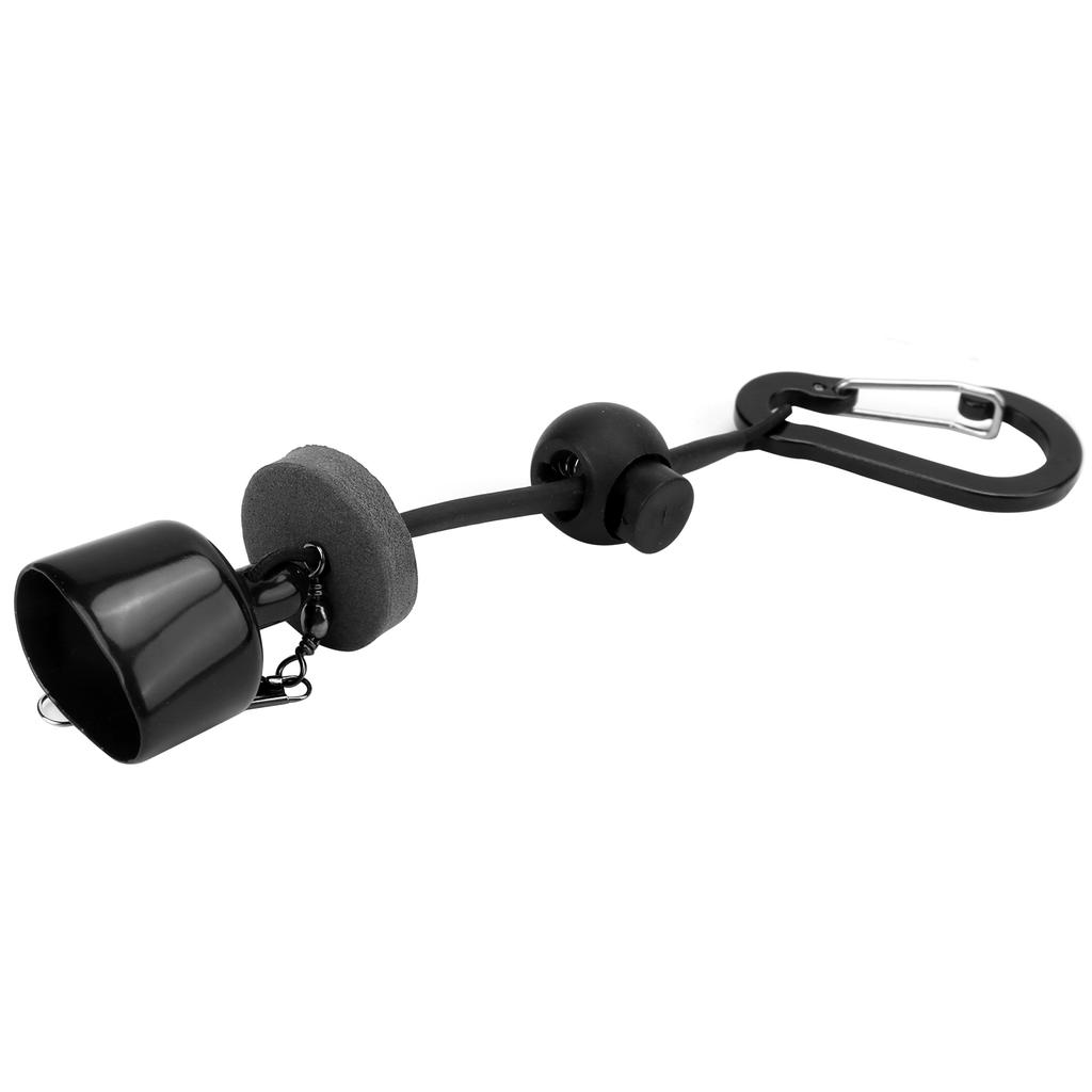 Fishing Tippet Bottle Holder Floatant with Carabiner Fly Fishing Tool Tackle Accessory