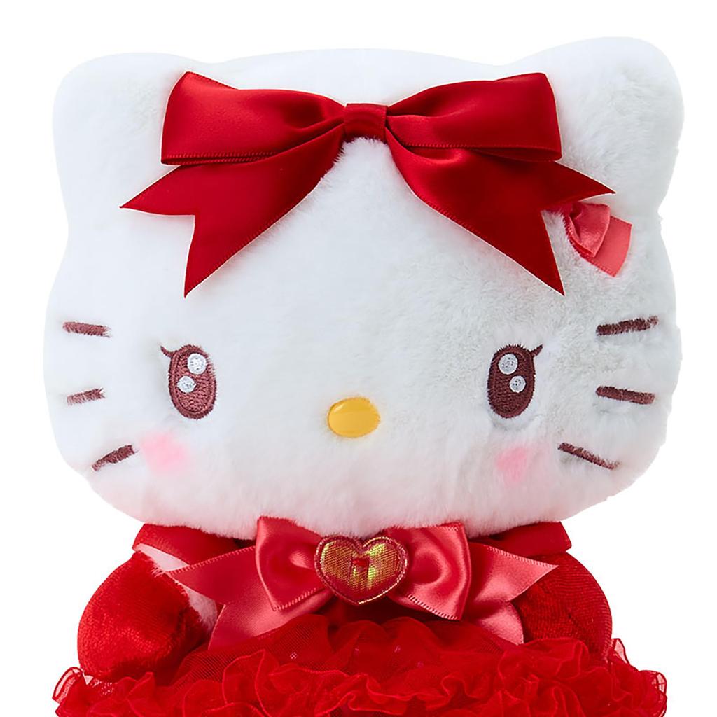 Sanrio Hello Kitty Plush Toy Suitable for Ages 3 and Up Item 914894 (Colorful Dress) - - No.