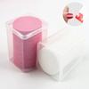 200 Pcs Disposable Non-Woven Paper Cotton Wipes Eyelash Extension Glue Remover Pads Cleaning Wipes Cosmetics Nail Makeup Tools