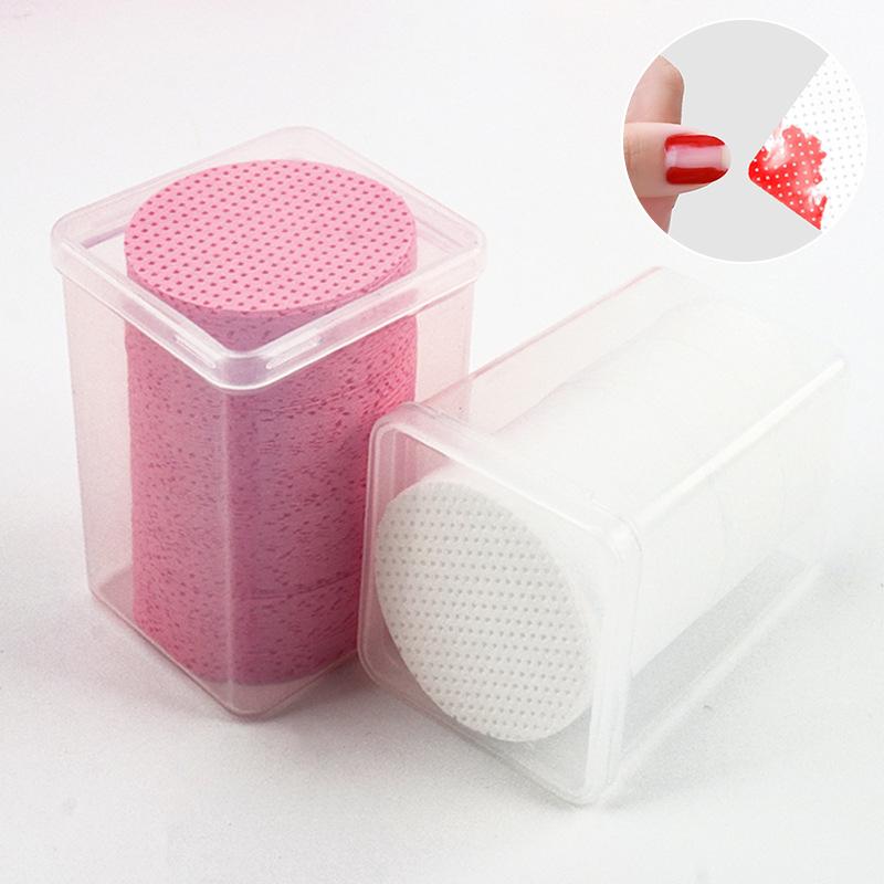 200 Pcs Disposable Non-Woven Paper Cotton Wipes Eyelash Extension Glue Remover Pads Cleaning Wipes Cosmetics Nail Makeup Tools