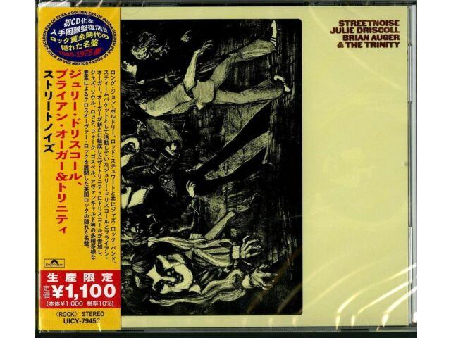 

[CD] Streetnoise Ltd/ed. Julie Driscoll, Brian Auger & The Trinity UICY-79452