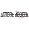 2 STÜCK Stoßstange Nebelscheinwerfer Abdeckung Blende Grill Gitter Passform BMW F20 F21 2011-2015 M