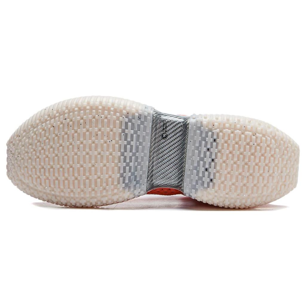 Li Ning Way Of Wade 3 Ultra Neon Lightweight Shock Absorption Non-Slip Mid-Top Basketball Shoes Men Basketball Shoes Bright-Eggplant-Red ABFS011-11