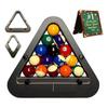 Трикутна підставка для більярду 9-BALL PRO Аксесуари для тренування позиціонування куль