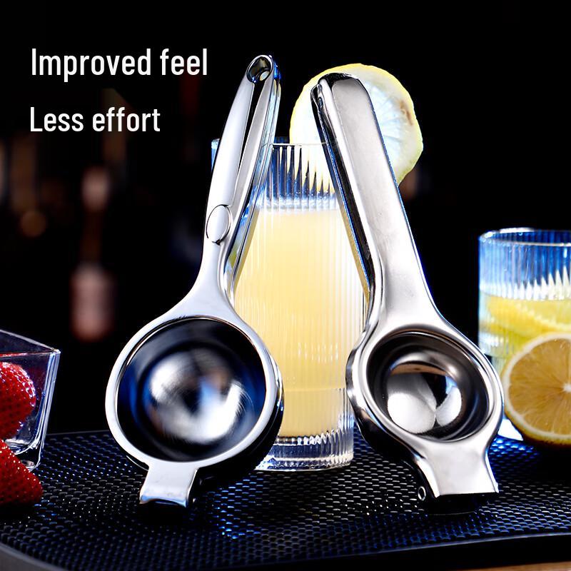 Stainless Steel Manual Lemon Juicer