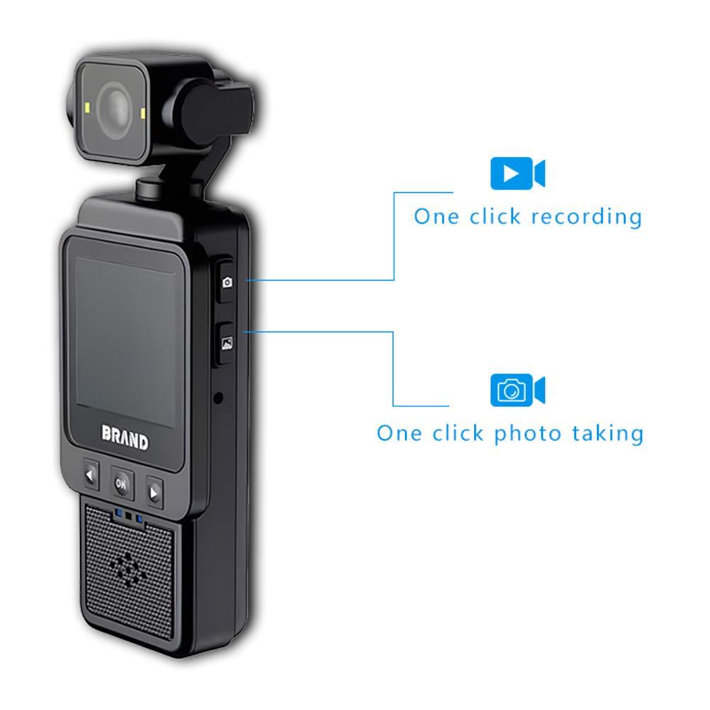 1080P WiFi Sports Wearable Camera Travel Bicycle Driver Recorder Mini Sports Cam for Motorcycle and Vlogging