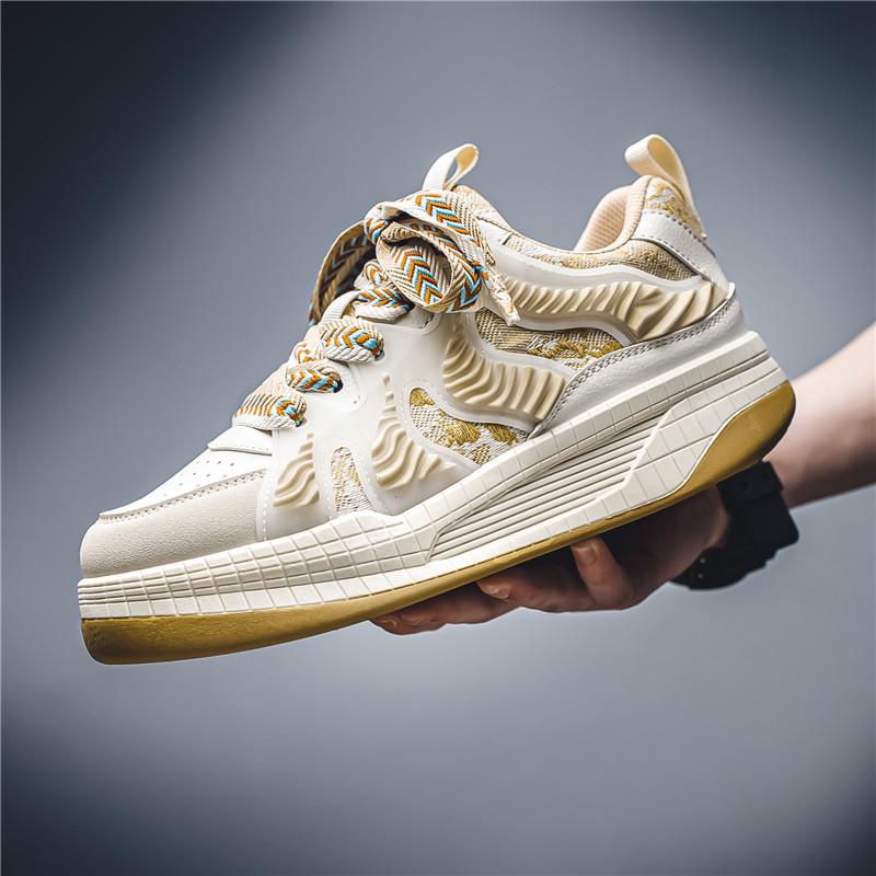 2025 New Classic Men's Sneakers Youth Fashion Versatile Casual Shoes Outdoor Anti slip and Wear resistant Sports Running Shoes