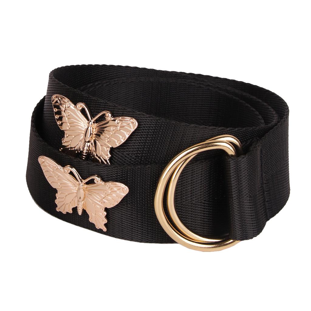 Neuer europäischer und amerikanischer Stil, persönlicher Stil, Schmetterlingswebmuster für Damen