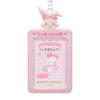 Sanrio Instax Camera Holder Wish Me Mell PVC Steel Holds approximately x cm Card Case 600202 (Enjoy Idol) - & - 5.4 8.6 - -