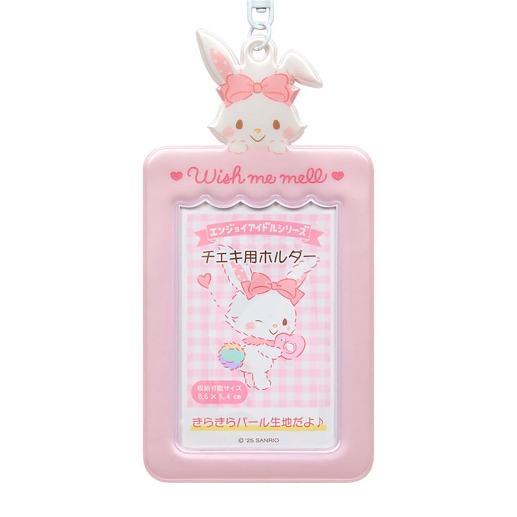 Sanrio Instax Camera Holder Wish Me Mell PVC Steel Holds approximately x cm Card Case 600202 (Enjoy Idol) - & - 5.4 8.6 - -