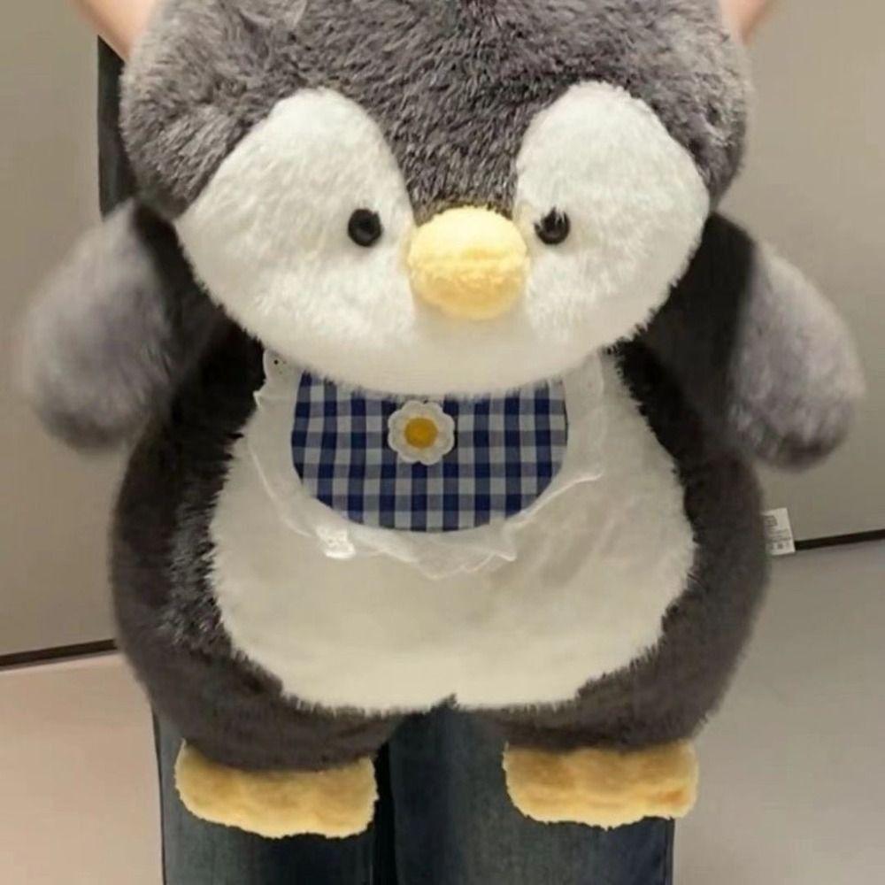 12inch Stuffed Animal Doll Fluffy Comforting Sleep Doll Kawaii Cute Penguin Toy