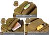 PHOENIX IKKI Vertical Available In 5 Crossbody Shoulder Brown Multi-Pocket Bag, Colors, Camouflage, Waterproof, Outdoor, Multi-Purpose, Bag, Tactical,
